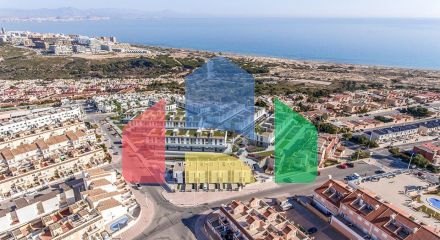 NEW APARTMENTS FOR SALE IN GRAN ALACANT, AT 20 MINUTES FROM ALICANTE and ELCHE, COSTA BLANCA