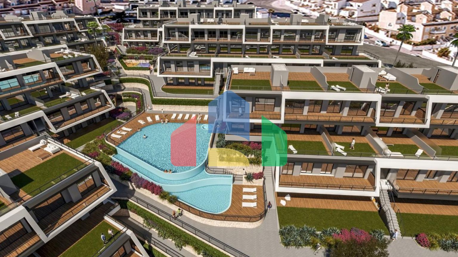 NEW APARTMENTS FOR SALE IN GRAN ALACANT, AT 20 MINUTES FROM ALICANTE and ELCHE, COSTA BLANCA