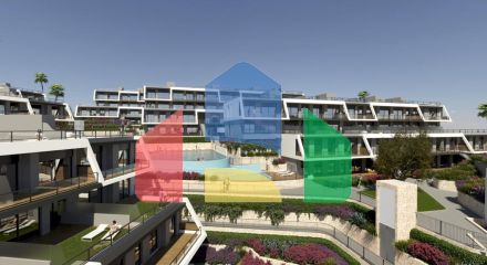 NEW APARTMENTS FOR SALE IN GRAN ALACANT, AT 20 MINUTES FROM ALICANTE and ELCHE, COSTA BLANCA