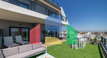 NEW APARTMENTS FOR SALE IN GRAN ALACANT, AT 20 MINUTES FROM ALICANTE and ELCHE, COSTA BLANCA