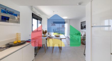 НОВЫЕ КВАРТИРЫ НА ПРОДАЖУ, В 20 МИНУТАХ ОТ АЛИКАНТЕ и ЭЛЧЕ, КОСТА-БЛАНКА