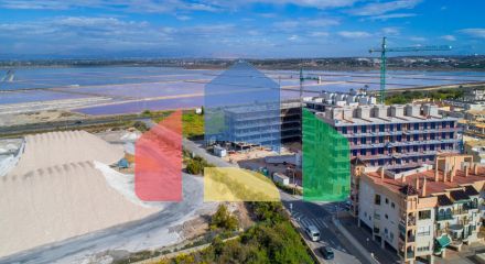 Эксклюзивная мансарда в Санта Пола с террасой и видом на море