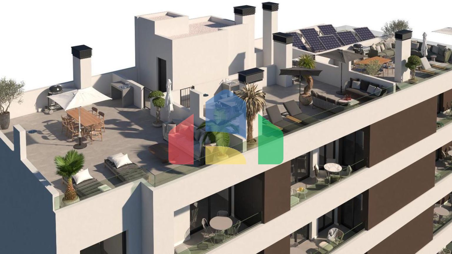 Elegance: Эксклюзивные апартаменты в центре Санта-Пола