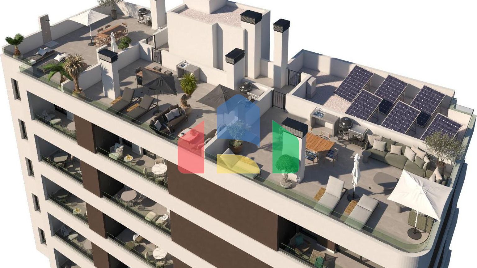 Elegance: Эксклюзивные апартаменты в центре Санта-Пола