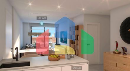 Elegance: Эксклюзивные апартаменты в центре Санта-Пола Elegance: Эксклюзивные апартаменты в центре Санта-Пола