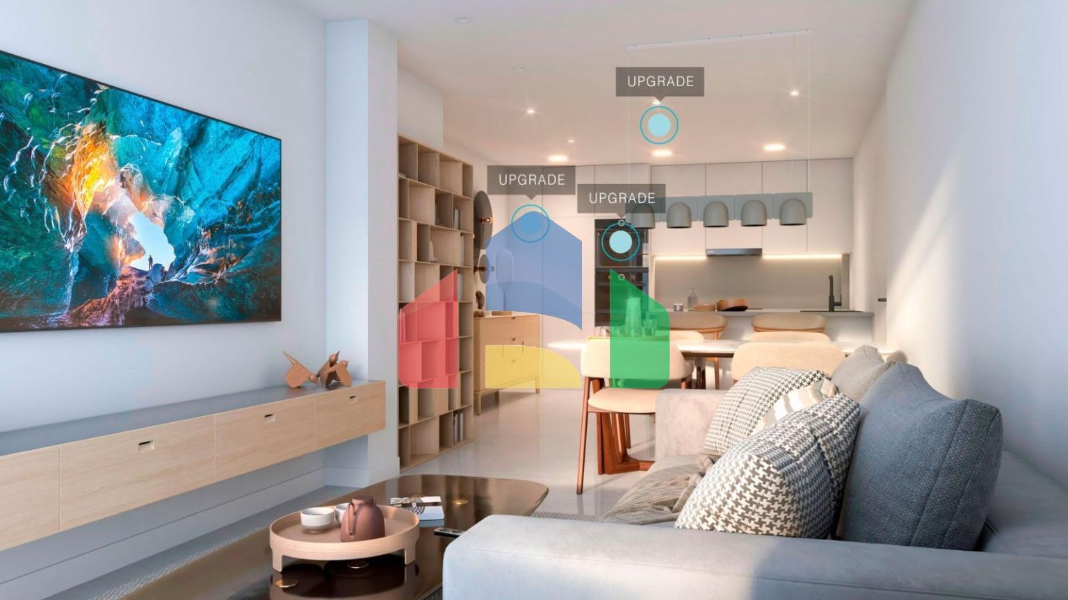 Elegance: Эксклюзивные апартаменты в центре Санта-Пола