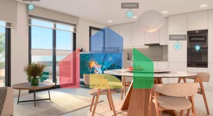 Elegance: Эксклюзивные апартаменты в центре Санта-Пола Elegance: Эксклюзивные апартаменты в центре Санта-Пола