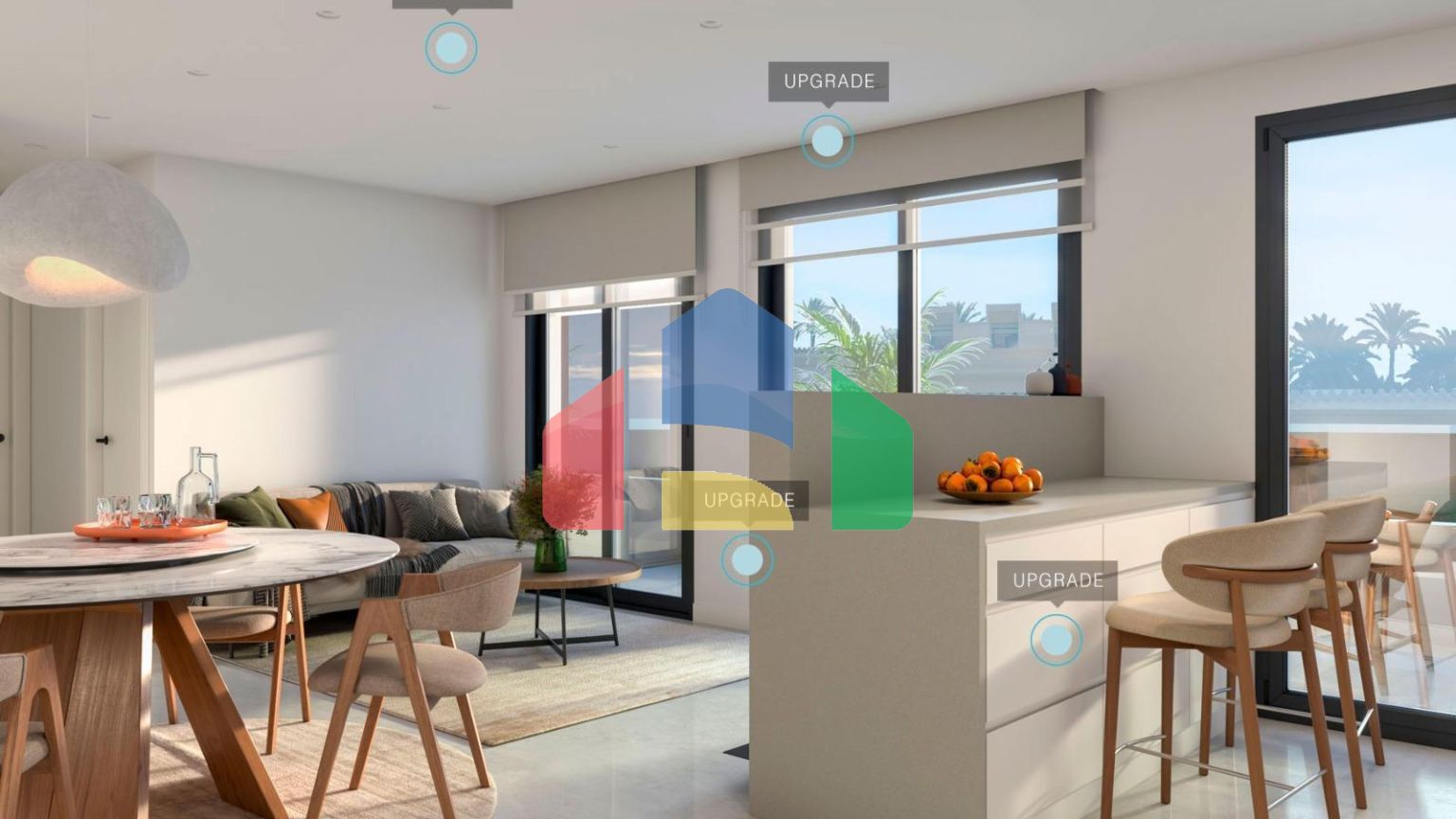 Elegance: Эксклюзивные апартаменты в центре Санта-Пола