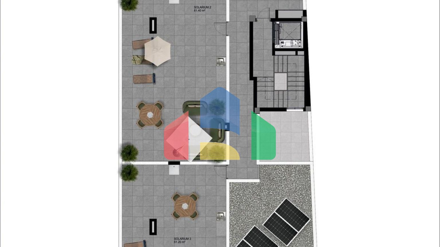 Современные новостройки в Санта-Пола всего в 500 метрах от пляжа