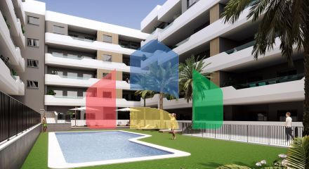 NEW BUILD RESIDENTIAL COMPLEX IN SANTA POLA