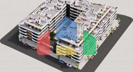 NEW BUILD RESIDENTIAL COMPLEX IN SANTA POLA