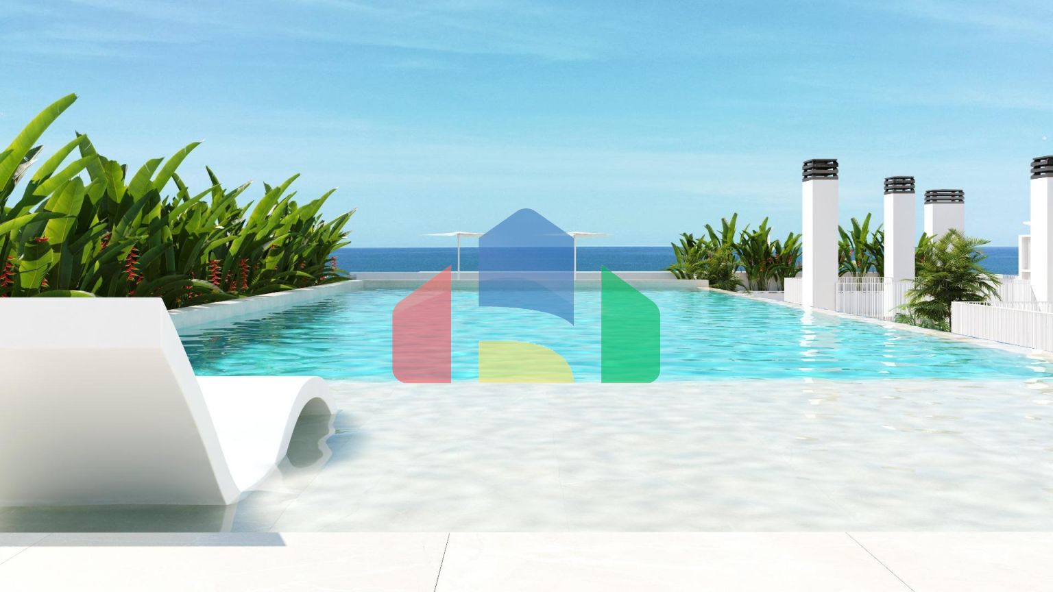 НОВОСТРОЙ В ГУАРДАМАР ДЕЛЬ СЕГУРА. ПЛЯЖ В 100 МЕТРАХ. БАССЕЙН. ПАРКИНГ.