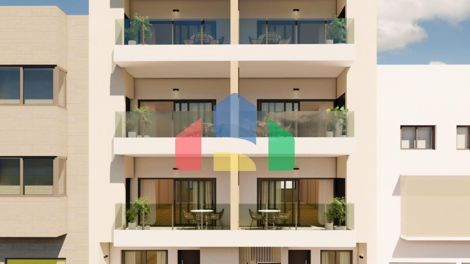 Апартаменты в Гуардамар ID N10333