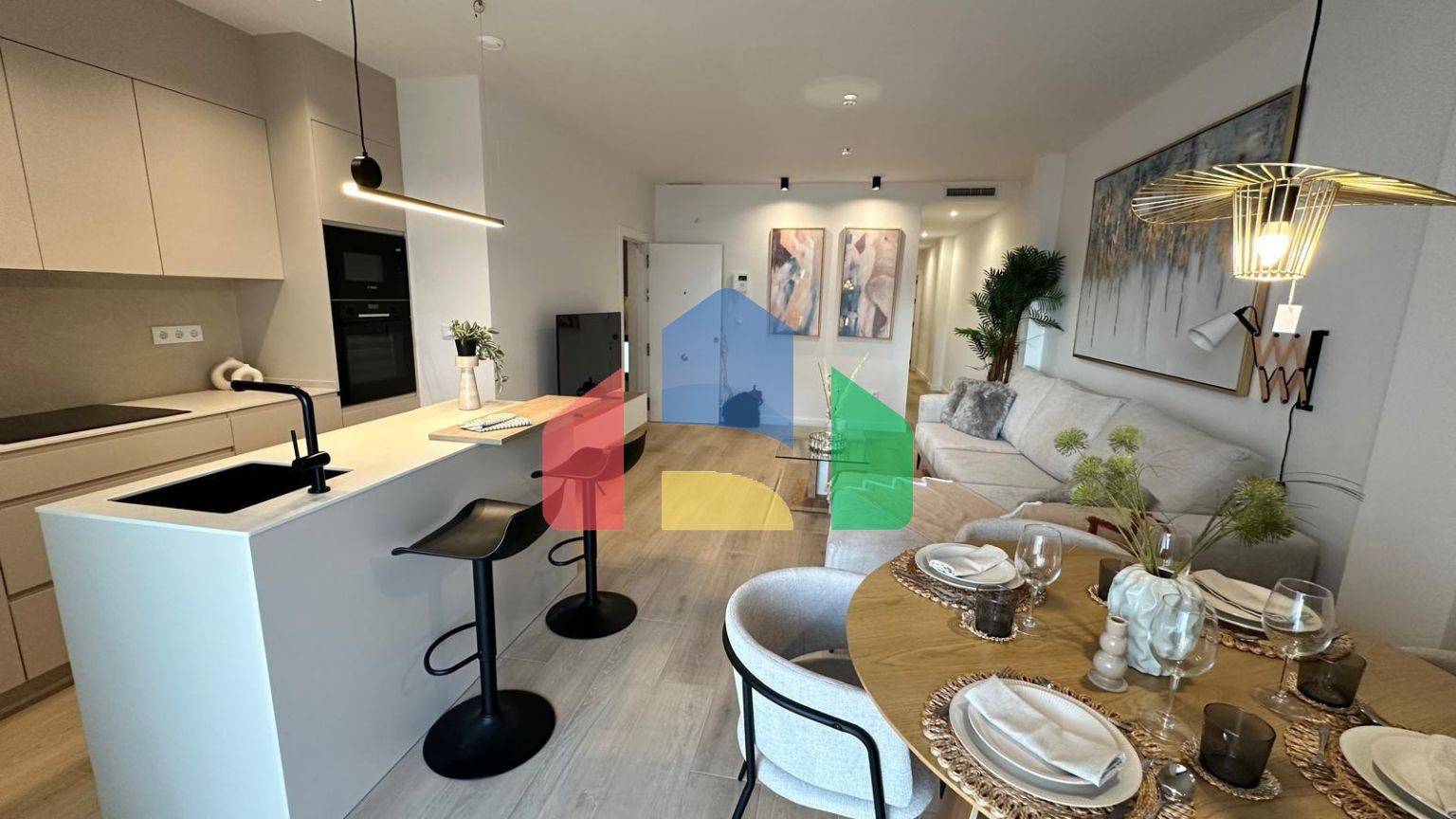 Апартаменты в Гуардамар ID N10333