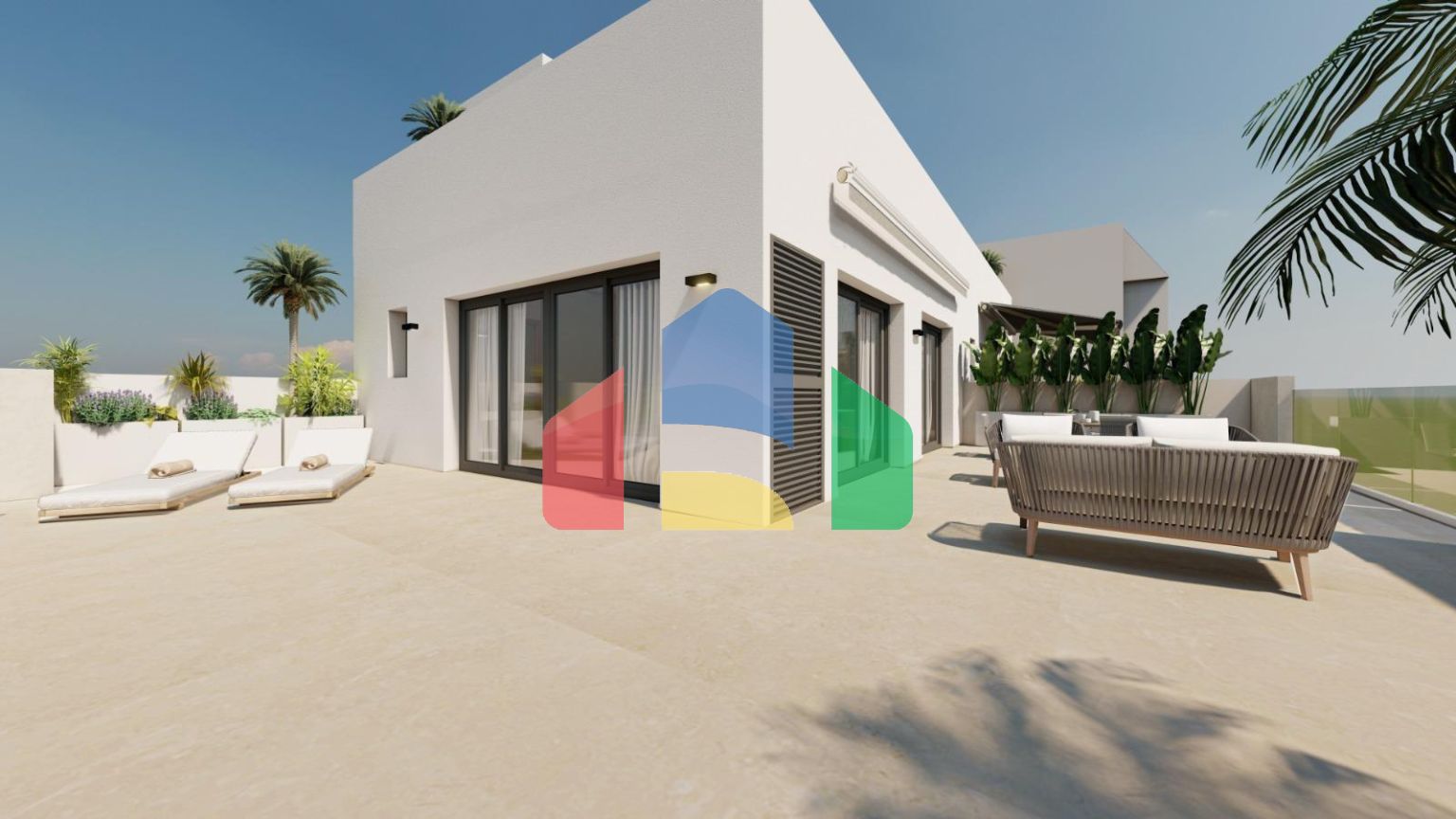 Современные элитные виллы на продажу в Полоп де ла Марина, Коста Бланка