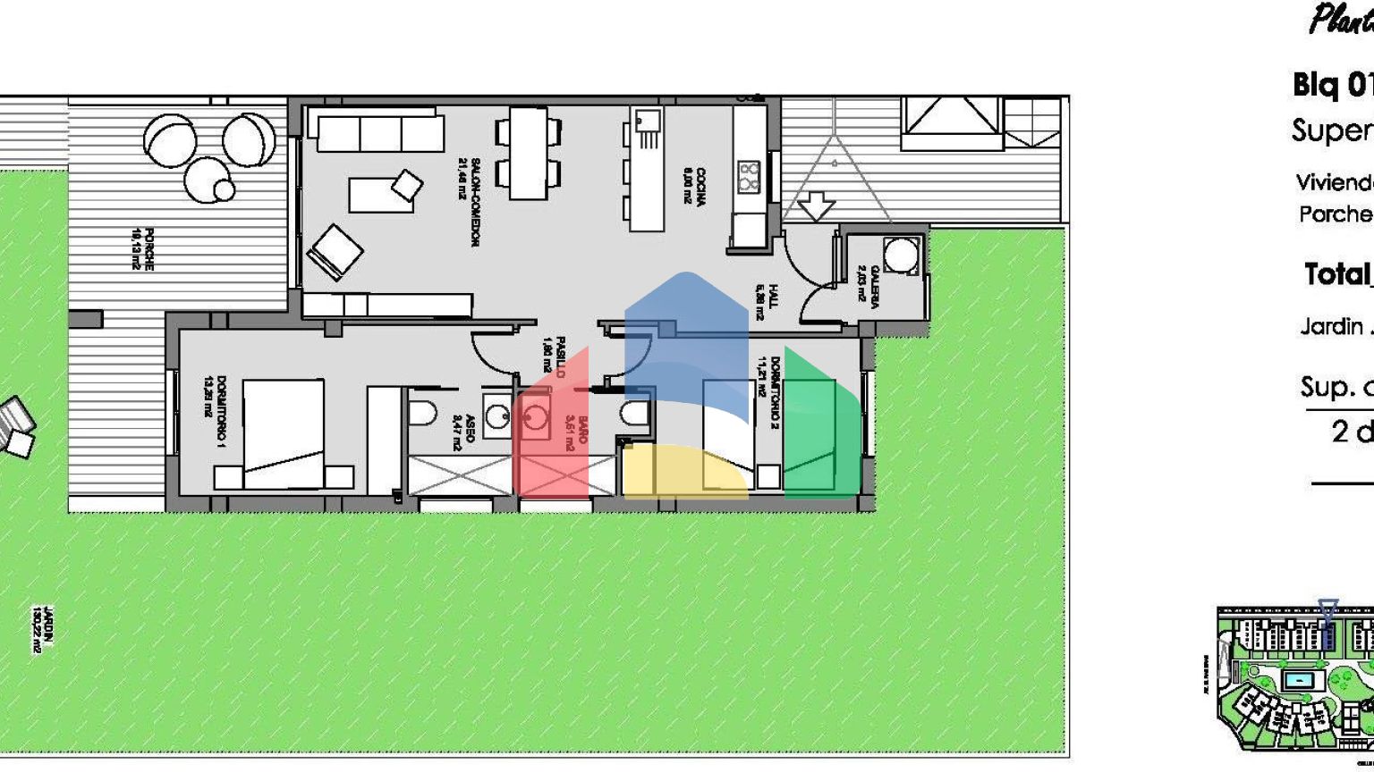 НОВЫЙ ЖИЛОЙ КОМПЛЕКС В ЭЛЬ-РАСО, ГВАРДАМАР-ДЕЛЬ-СЕГУРА