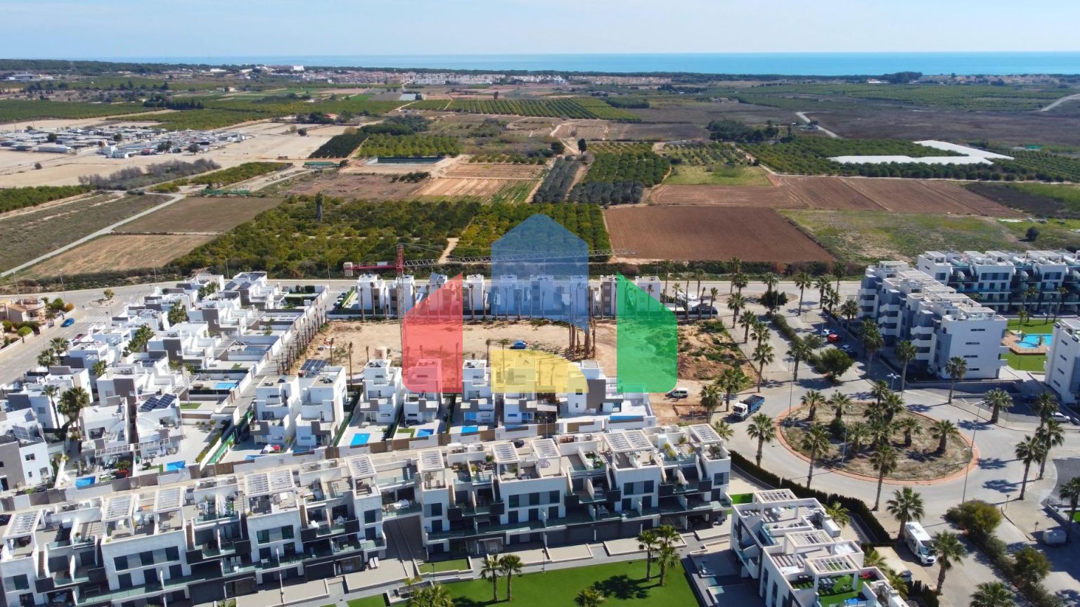 НОВЫЙ ЖИЛОЙ КОМПЛЕКС В ЭЛЬ-РАСО, ГУАРДАМАР-ДЕЛЬ-СЕГУРА
