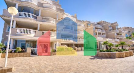 Mediterranean Style Apartment with Sea Views in Guardamar Del Segura