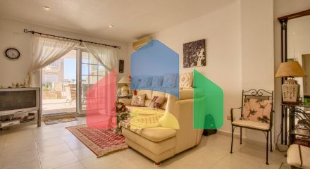 Mediterranean Style Apartment with Sea Views in Guardamar Del Segura