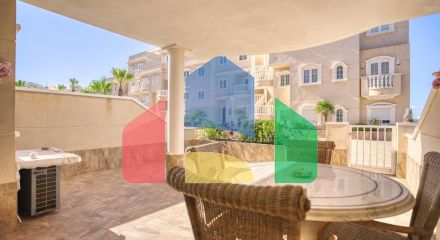 Квартира в средиземноморском стиле с видом на море в Guardamar дель Segura Квартира в средиземноморском стиле с видом на море в Guardamar дель Segura