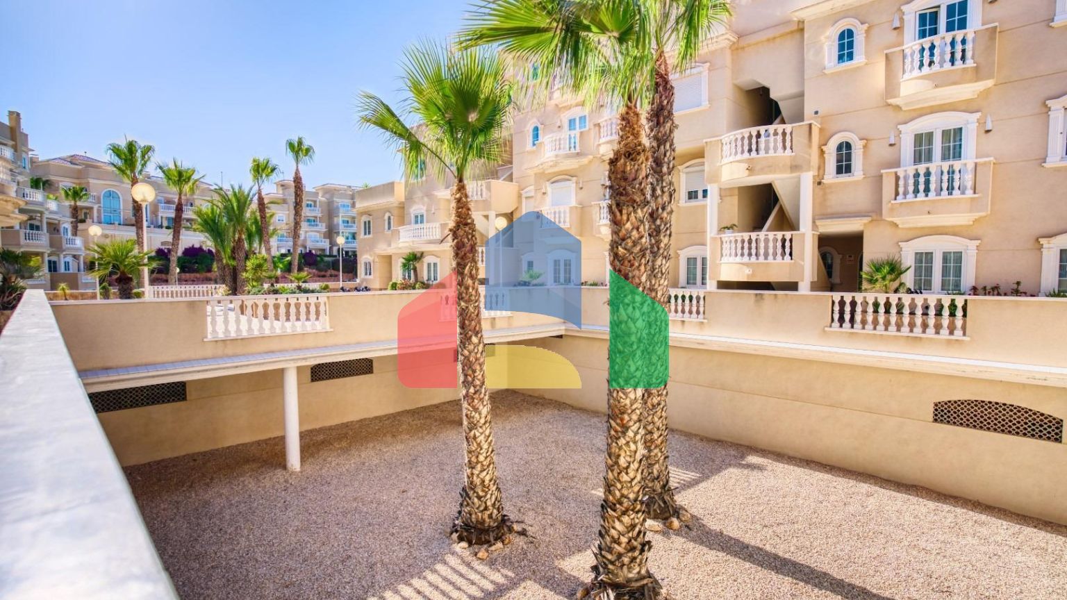 Квартира в средиземноморском стиле с видом на море в Guardamar дель Segura