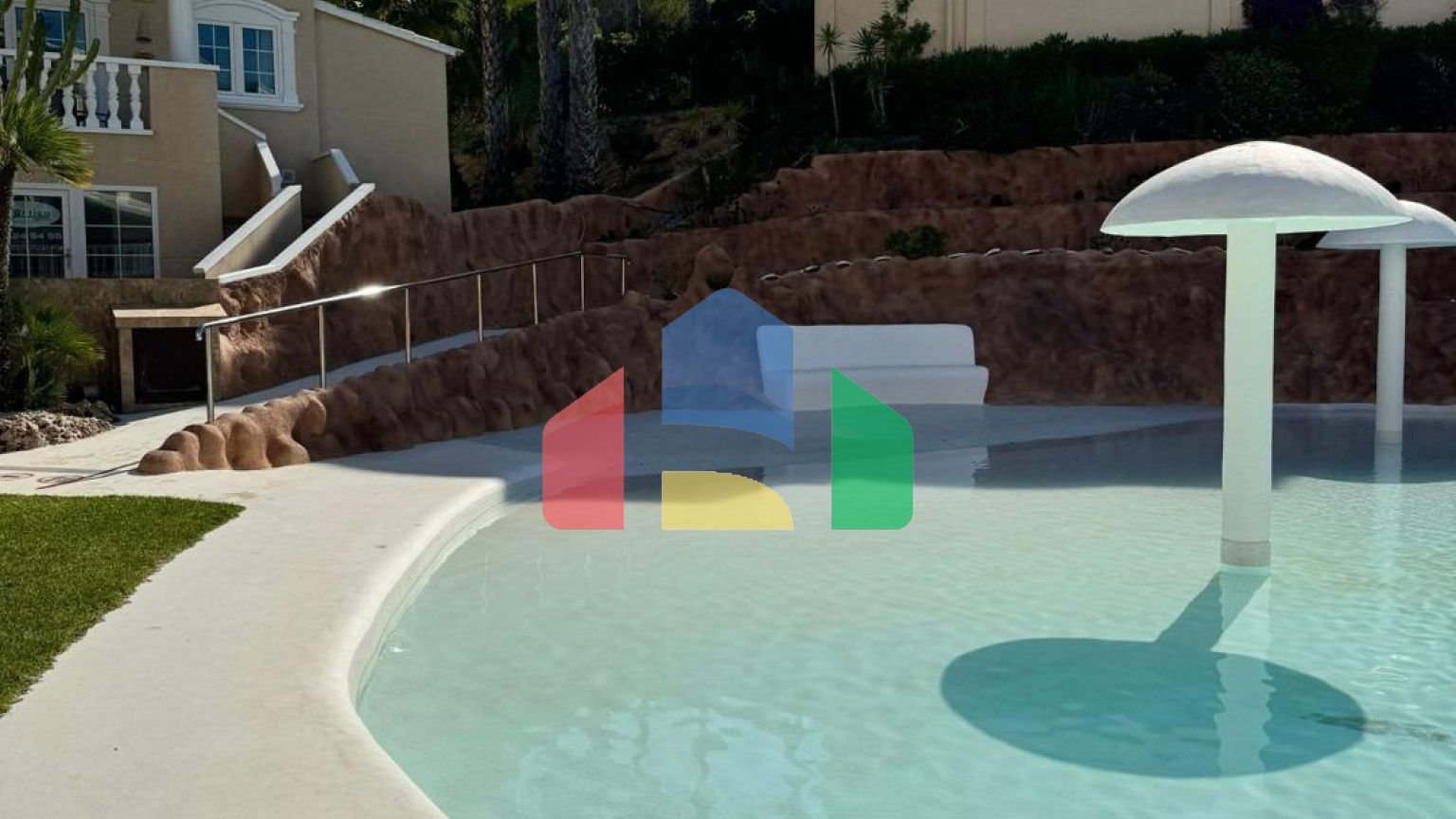 Квартира в средиземноморском стиле с видом на море в Guardamar дель Segura