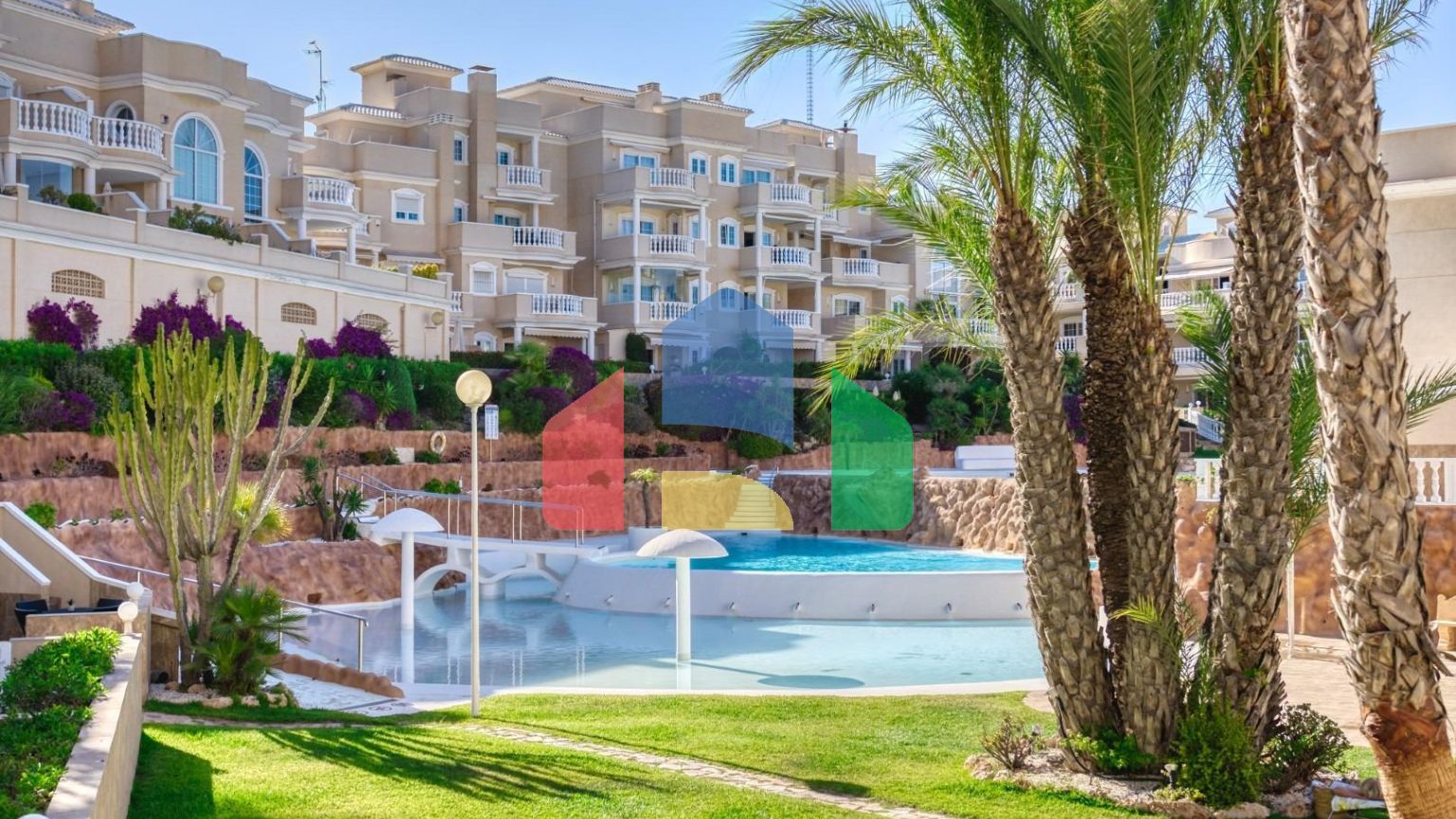 Квартира в средиземноморском стиле с видом на море в Guardamar дель Segura