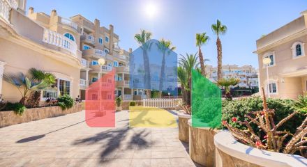 Квартира в средиземноморском стиле с видом на море в Guardamar дель Segura Квартира в средиземноморском стиле с видом на море в Guardamar дель Segura