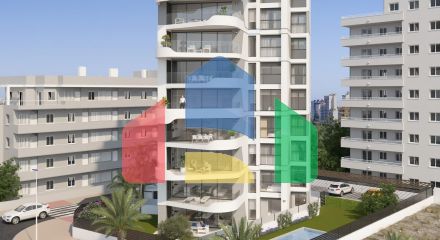 New Build Apartments with River Views in Guardamar del Segura