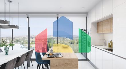 New Build Apartments with River Views in Guardamar del Segura