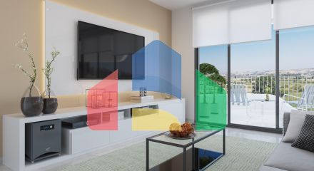 New Build Apartments with River Views in Guardamar del Segura