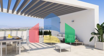 Новые апартаменты с видом на реку в Гуардамар-дель-Сегура