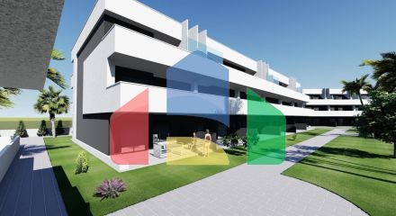 NEW BUILD RESIDENTIAL COMPLEX IN EL RASO
