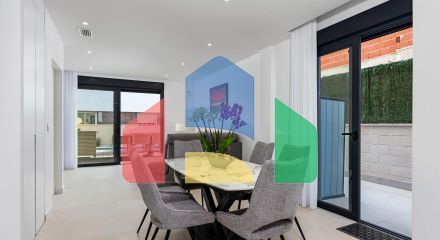 НОВЫЕ ДВУХЭТАЖНЫЕ ВИЛЛЫ В ГУАРДАМАР-ДЕЛЬ-СЕГУРА