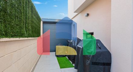 НОВЫЕ ДВУХЭТАЖНЫЕ ВИЛЛЫ В ГУАРДАМАР-ДЕЛЬ-СЕГУРА