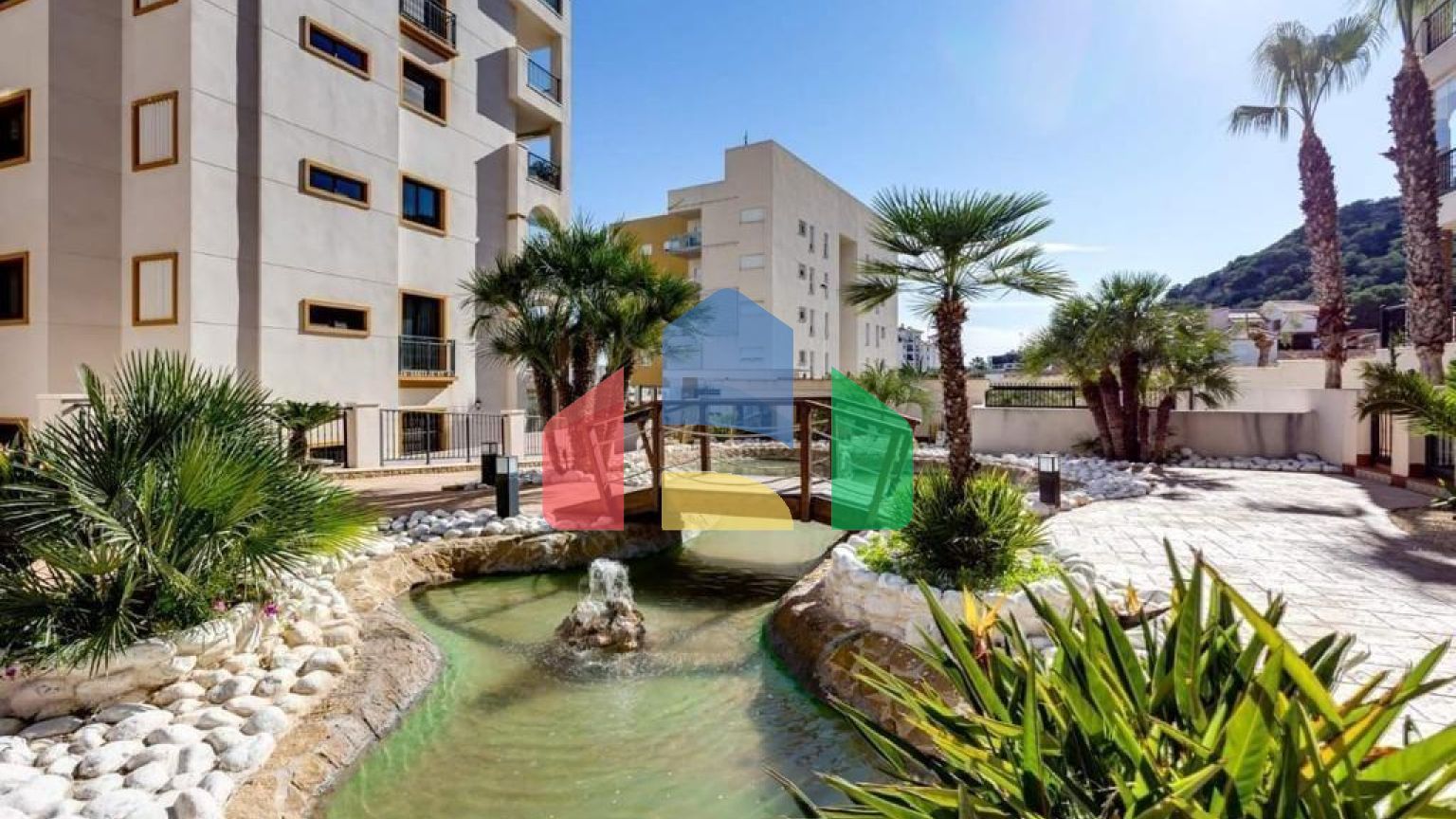 Эксклюзивная квартира в Гуардамар-дель-Сегура с видом на море