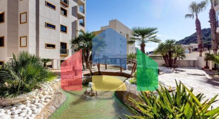 Эксклюзивная квартира в Гуардамар-дель-Сегура с видом на море