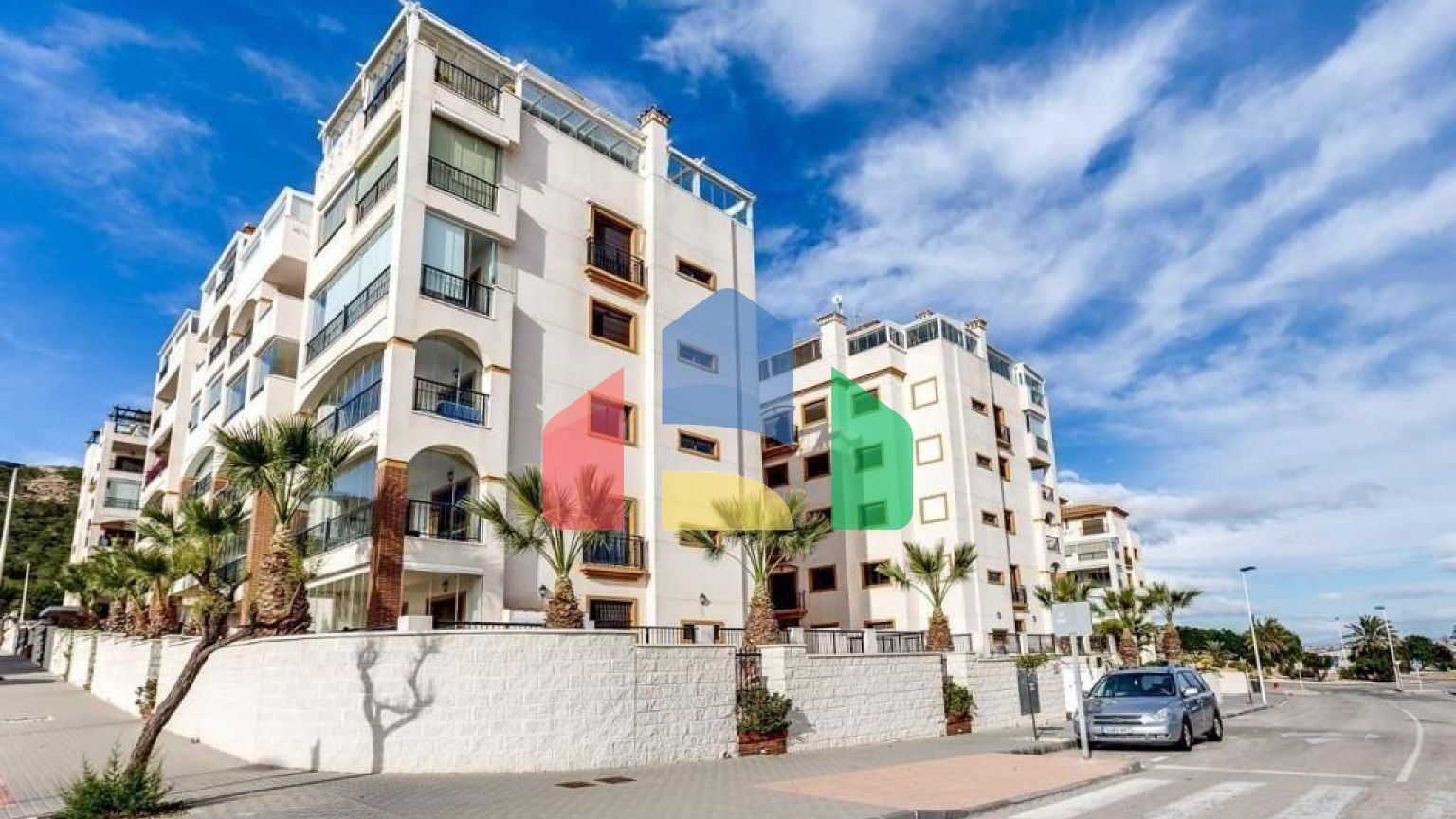 Эксклюзивная квартира в Гуардамар-дель-Сегура с видом на море