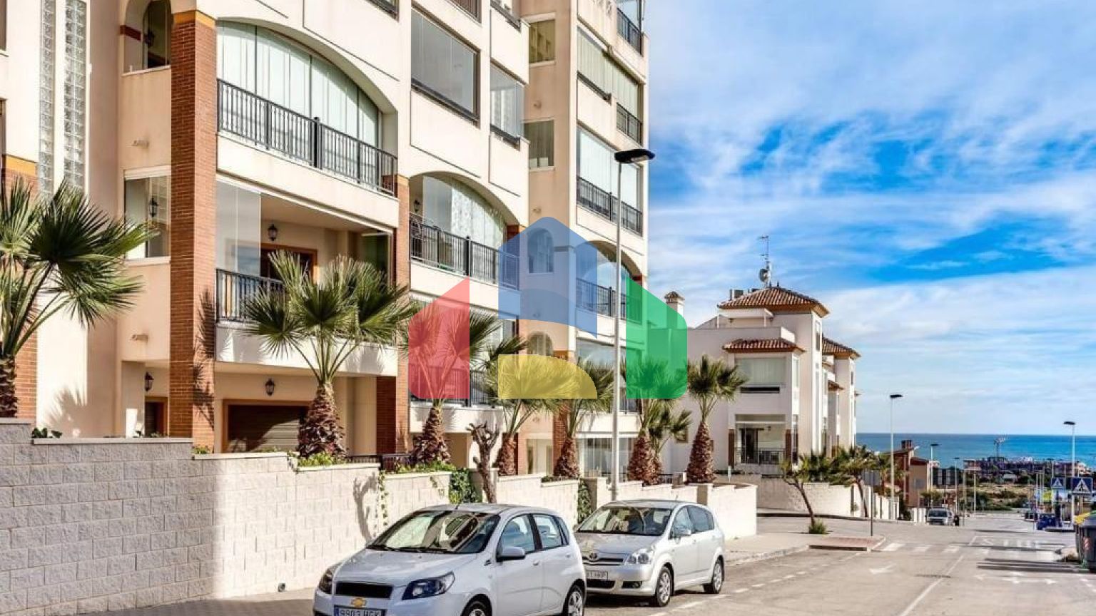 Эксклюзивная квартира в Гуардамар-дель-Сегура с видом на море