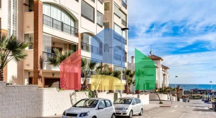 Эксклюзивная квартира в Гуардамар-дель-Сегура с видом на море