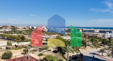 Эксклюзивная квартира в Гуардамар-дель-Сегура с видом на море