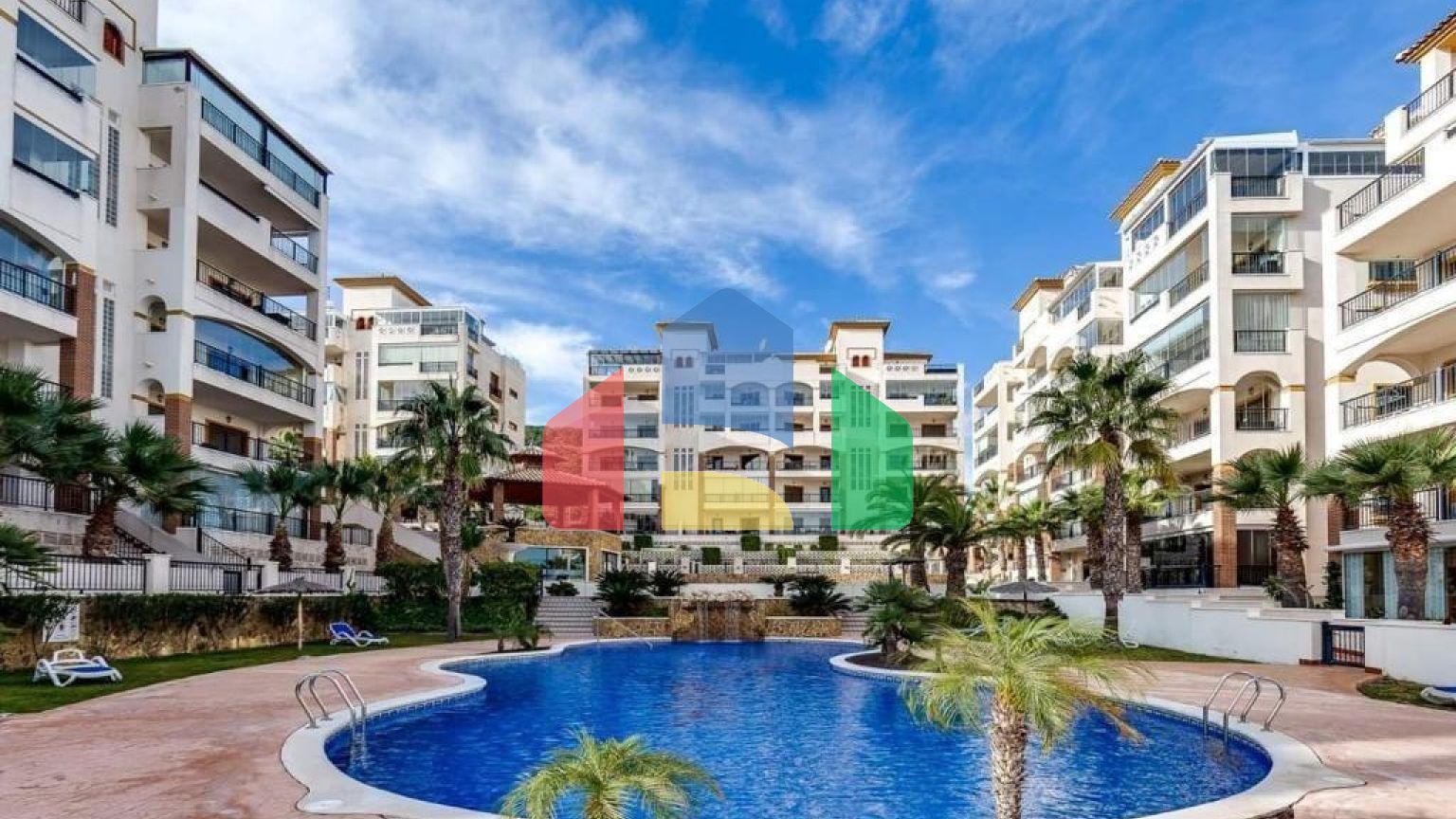 Эксклюзивная квартира в Гуардамар-дель-Сегура с видом на море