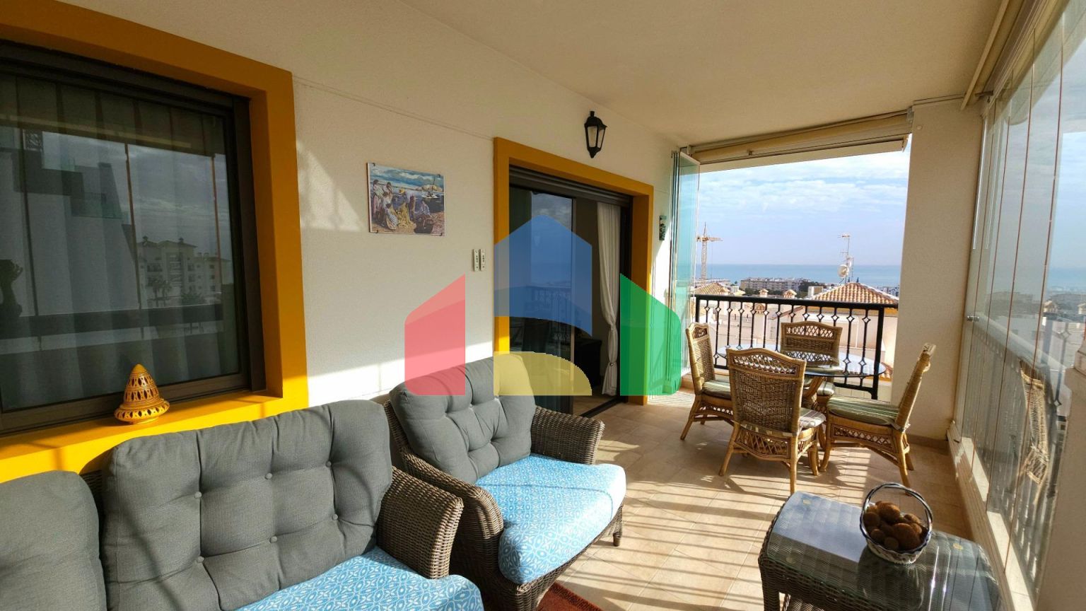 Эксклюзивная квартира в Гуардамар-дель-Сегура с видом на море