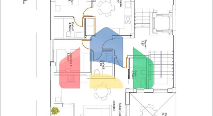 Современные апартаменты в Гуардамар-дель-Сегура рядом с пляжем