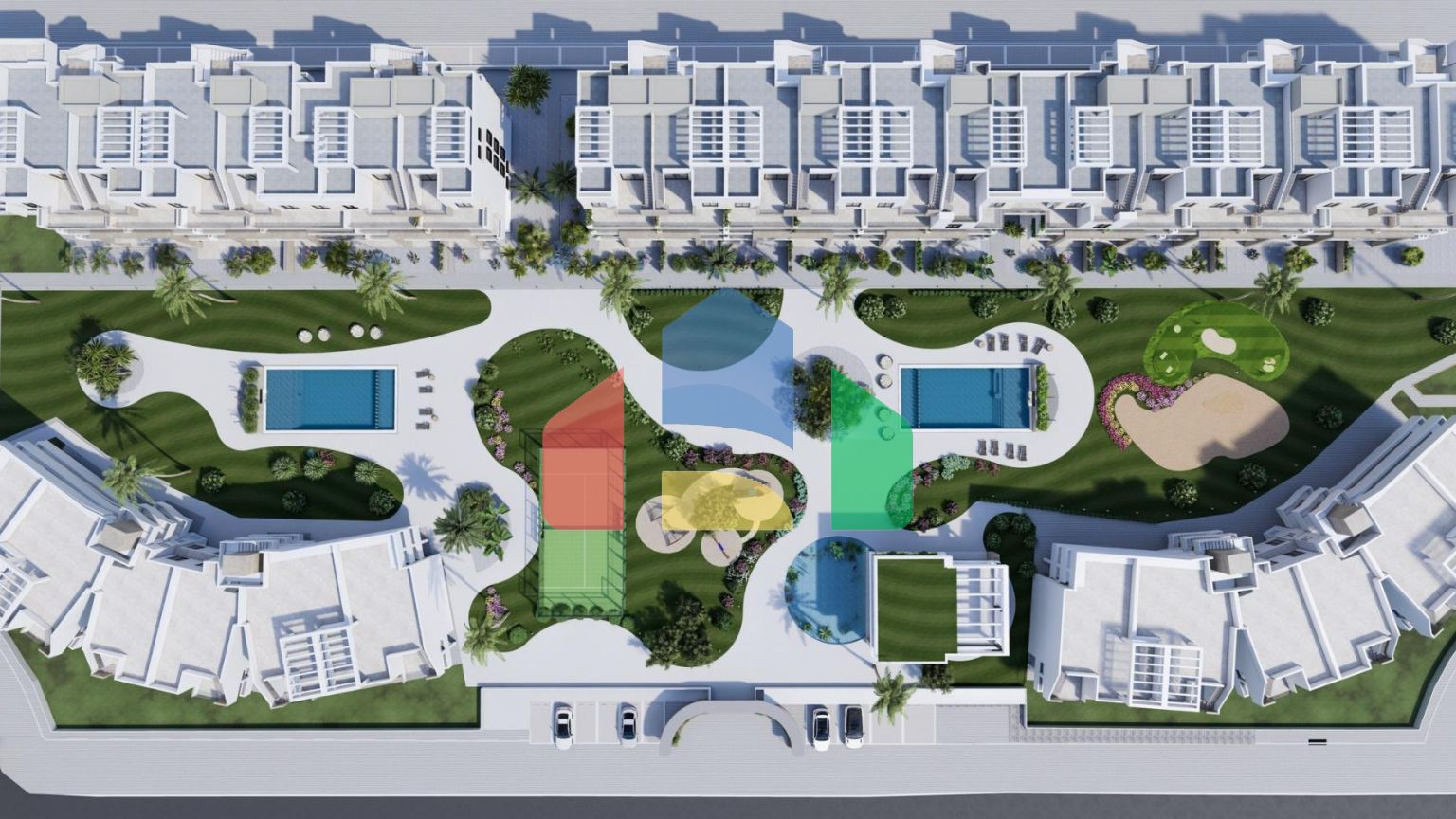 НОВЫЙ ЖИЛОЙ КОМПЛЕКС В ЭЛЬ-РАСО, ГВАРДАМАР-ДЕЛЬ-СЕГУРА