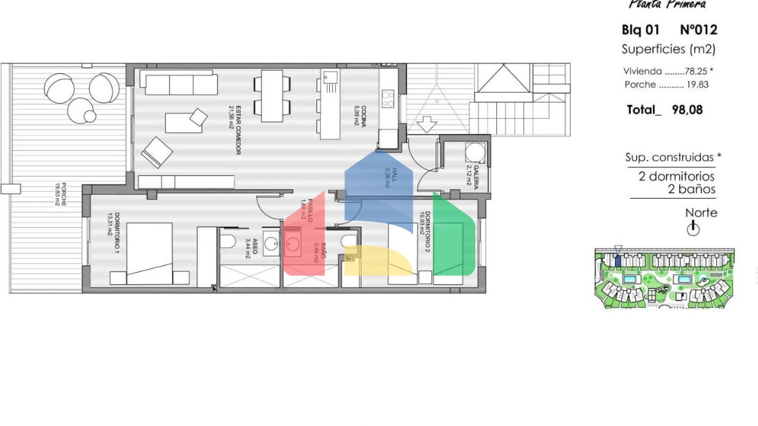 НОВЫЙ ЖИЛОЙ КОМПЛЕКС В ЭЛЬ-РАСО, ГВАРДАМАР-ДЕЛЬ-СЕГУРА