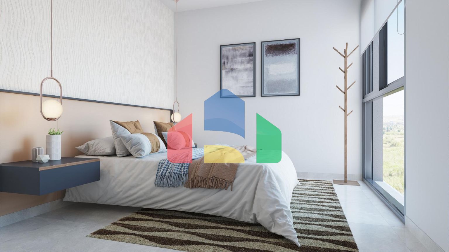 Новые апартаменты с видом на реку в Гуардамар-дель-Сегура