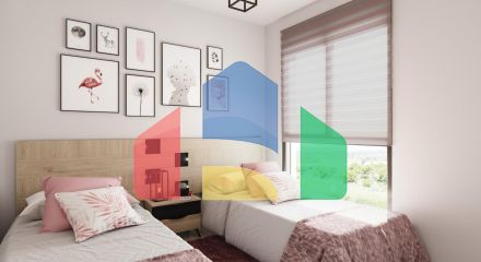 Новые апартаменты с видом на реку в Гуардамар-дель-Сегура