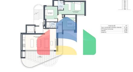 Новые апартаменты с видом на реку в Гуардамар-дель-Сегура