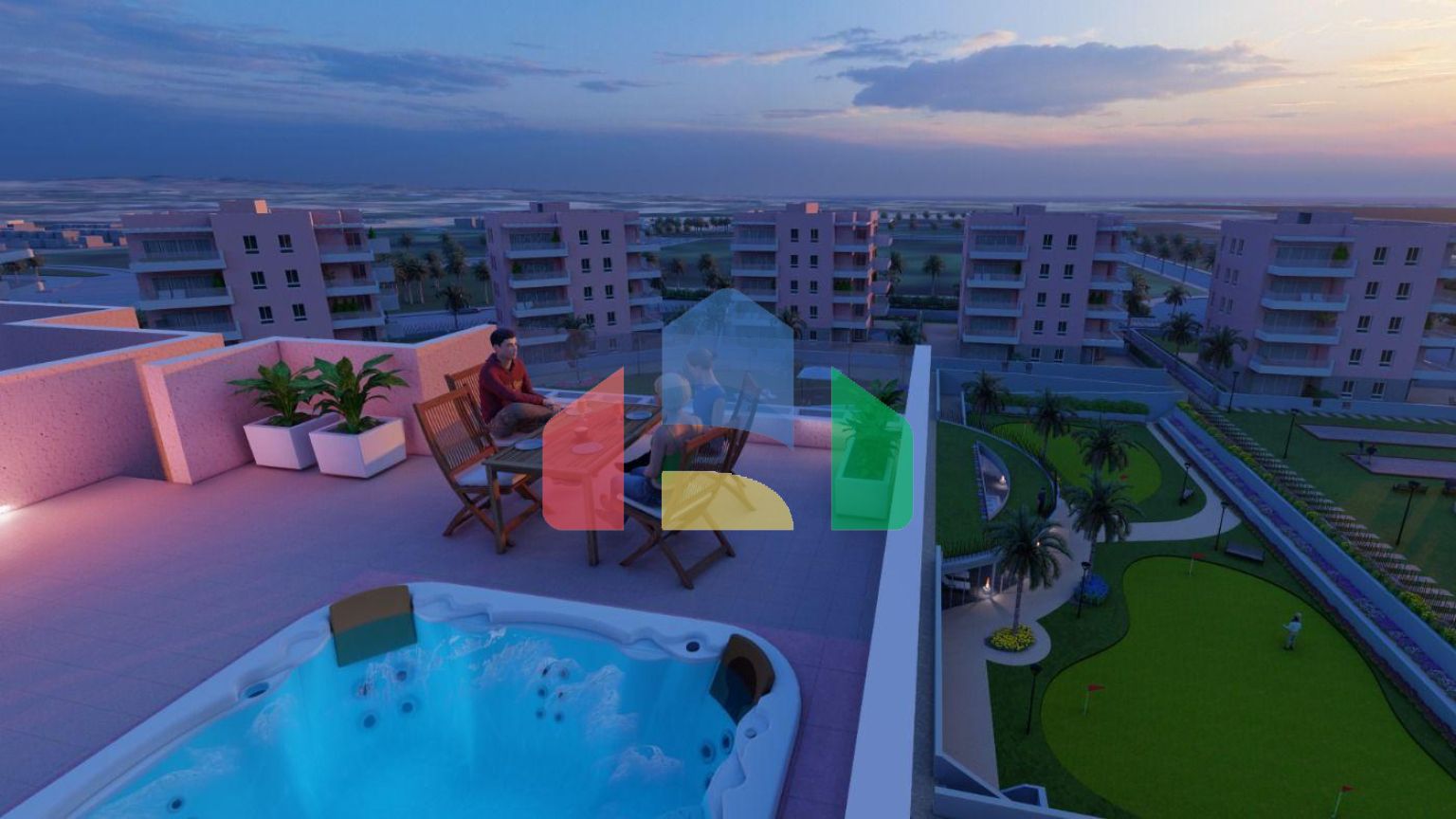 НОВЫЙ ЖИЛОЙ КОМПЛЕКС В ЭЛЬ-РАСО, ГВАРДАМАР-ДЕЛЬ-СЕГУРА